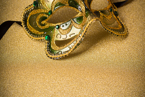 Elegant carnival mask containing carnival, mask, and background