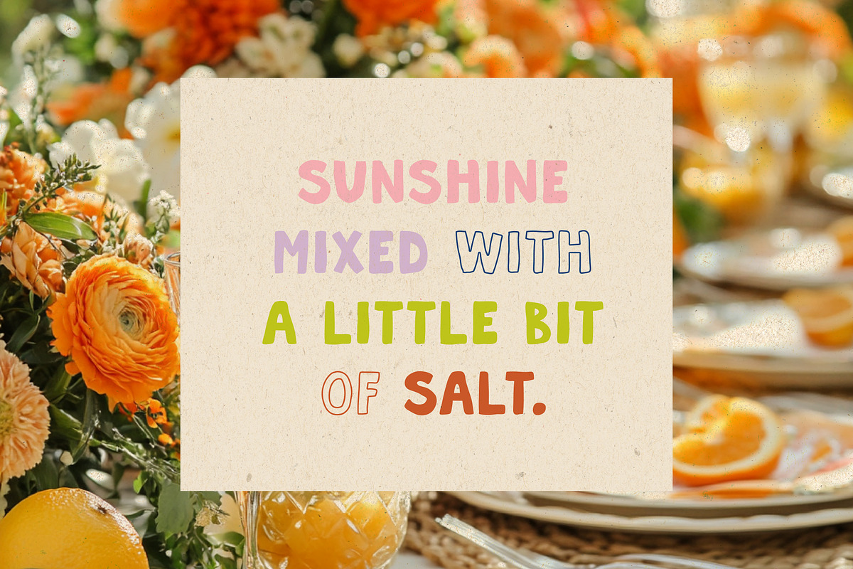 Olive Street Font, a Handwritten Font by AnnArt (Photo 7 of 9)