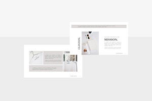 Clinton - Fashion Keynote Template