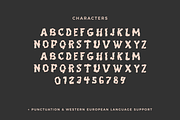 Gravedust Display Font, a Handwritten Font by Beck McCormick (Thumbnail 10 of 10)