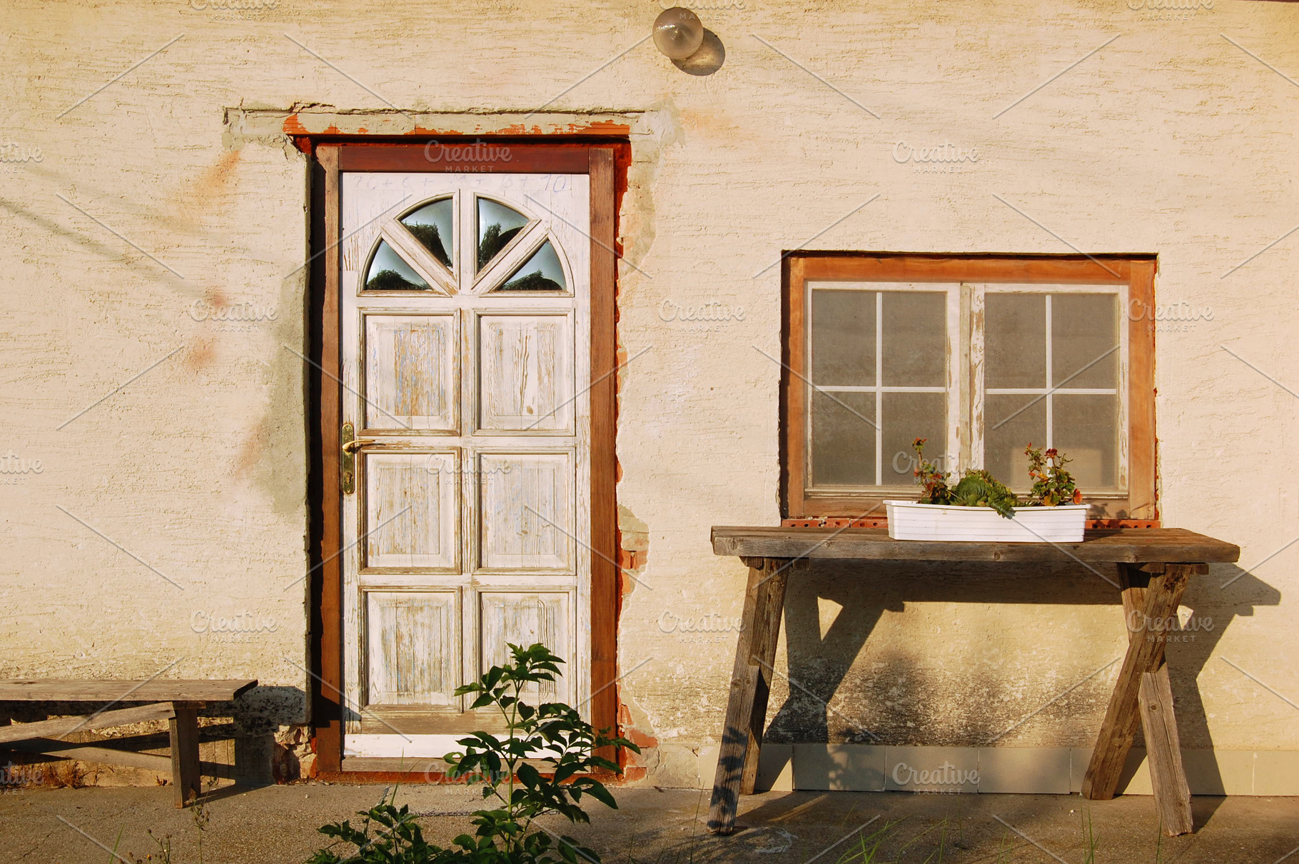small village house, an Architecture Photo by rebekka_ivacson