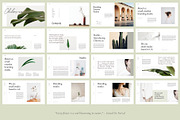 CHLOVIA - Keynote Brand Guidelines, a Presentation Template by Elokka Std. (Thumbnail 9 of 12)