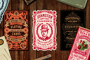 Nostalgic Font and Label Collection, a Graphic by Heritage Type Co. (Thumbnail 7 of 14)