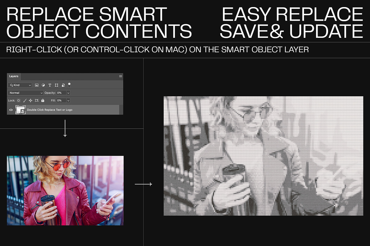 12 Photo Effect Templates, a Layer Style Add-On by iDoodle Studio (Photo 6 of 6)