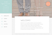 Rustic Wedding Website Template, a Websites & App Template by Alpine Design Works (Thumbnail 2 of 5)