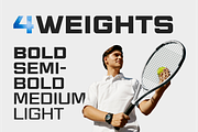 DiveSans-Bold Sports Typeface, a Sans Serif Font by Ebad Designs (Thumbnail 2 of 11)