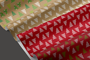 Christmas Cards & Patterns, a Card Template by Tkoko vectors & patterns (Thumbnail 10 of 12)