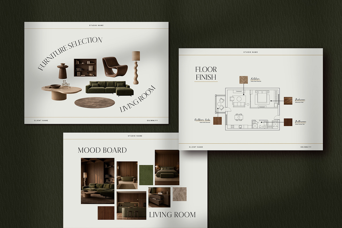 Luxury Interior Design Presentation, a Presentation Template by SKY CREATION (Photo 3 of 7)