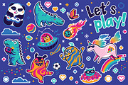 Big Sticker Bundle #2, an Animal Illustration by PenguinHouse (Thumbnail 14 of 16)