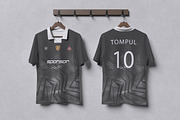 Jersey Mockup Bundle Set, a Shirt Mockup by Rielismee (Thumbnail 4 of 5)