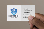 Secure Shield Tech Logo, a Branding & Logo Template by Design_Planet (Thumbnail 2 of 5)