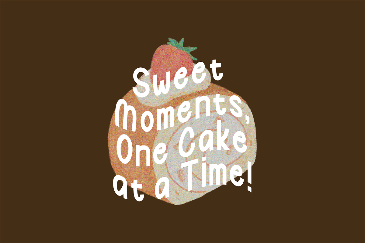 Cuddela - Bold Palyful Font, a Handwritten Font by Berdansabersama (Photo 3 of 8)