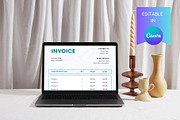 Business Invoice temlpate, a Presentation Template by Sania (Thumbnail 2 of 4)