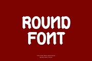 Jomsta - Rounded Font, a Sans Serif Font by QR Design Studio (Thumbnail 2 of 7)