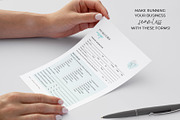 Esthetician Consent Forms, a Design Template by SwitzerShop (Thumbnail 8 of 9)
