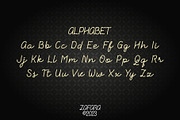 Hirosuke - Monoline Signature, a Script Font by Zafara Studios (Thumbnail 3 of 7)
