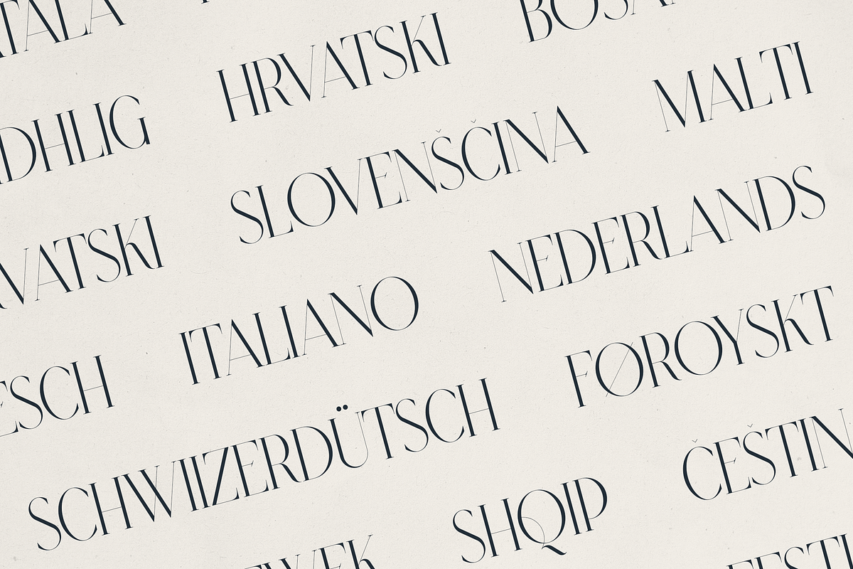 Nymere – A Modern High-Contrast Font, a Serif Font by Only Fonts (Photo 6 of 11)