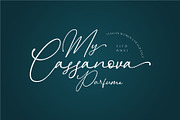 Donatellia Signature, a Script Font by Garisman Std (Thumbnail 2 of 13)