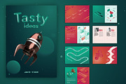 Conference booklet, a Brochure Template by pistakovac (Thumbnail 1 of 9)