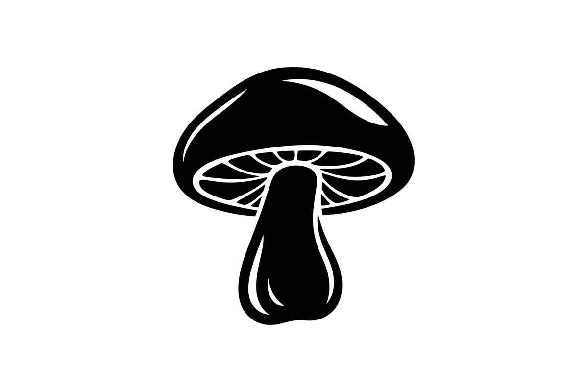Hand Drawn Mushroom SVG Bundle, an Illustration by jahid234 (Photo 17 of 51)
