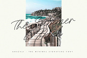 Ghazali - The Minimal Signature Font, a Script Font by Graphicfresh (Thumbnail 2 of 7)
