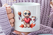 Autumn Voodoo Doll Clipart, an Illustration by Rose Art (Thumbnail 8 of 8)