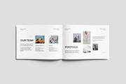 Landscape Magazine Mockup, a Books & Magazine Mockup by bimockup (Thumbnail 3 of 6)