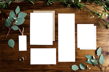 Blank paper card greeting png featuring png, layer, and mockup for mockup, an Arts & Entertainment Photo by rawpixel