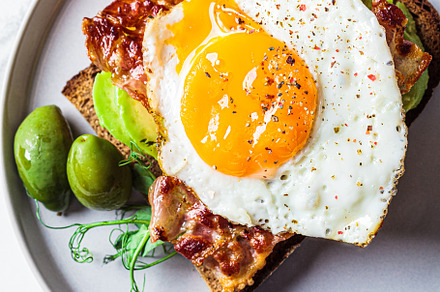 Keto breakfast concept., a Food & Drink Photo by vaaseenaa