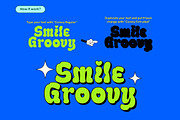 Curevy bold groovy font, a Handwritten Font by Angin Studio (Thumbnail 6 of 14)