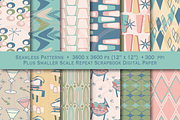 Mid Century Patterns & Posters, a Pattern Graphic by Blynn Pippen (Thumbnail 5 of 10)