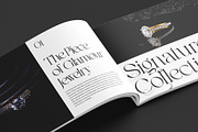 Olleca Elegant Classy Serif Font, a Serif Font by RantautypeStudio (Thumbnail 3 of 19)