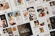 Instagram Post Template Social Media, a Social Media Template by Miyaji75 (Thumbnail 3 of 10)