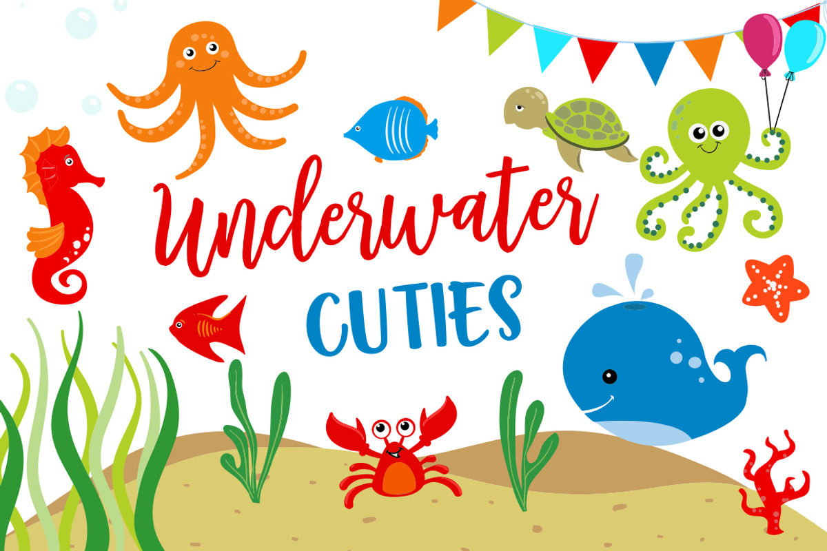 Summer Clipart Bundle - 126 cliparts, an Illustration by BlackCatsMedia (Photo 7 of 10)