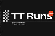 TT Runs, a Sans Serif Font by TypeType (Thumbnail 1 of 15)