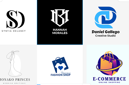 23 Modern Logos Collection