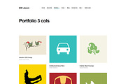 DW Jason - Portfolio WordPress Theme, a WordPress Template by DesignWall (Thumbnail 5 of 5)