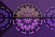 Mandala Vector Pattern Graphics Pack, a Background Graphic by NJ Himel (Thumbnail 39 of 91)