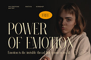 Aerok Elegant Serif Font, a Serif Font by Graphicxell (Thumbnail 5 of 8)