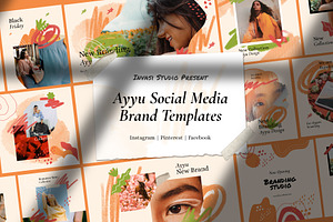Ayyu-Social Media Brand Templates, a Social Media Template by Invasi Studio