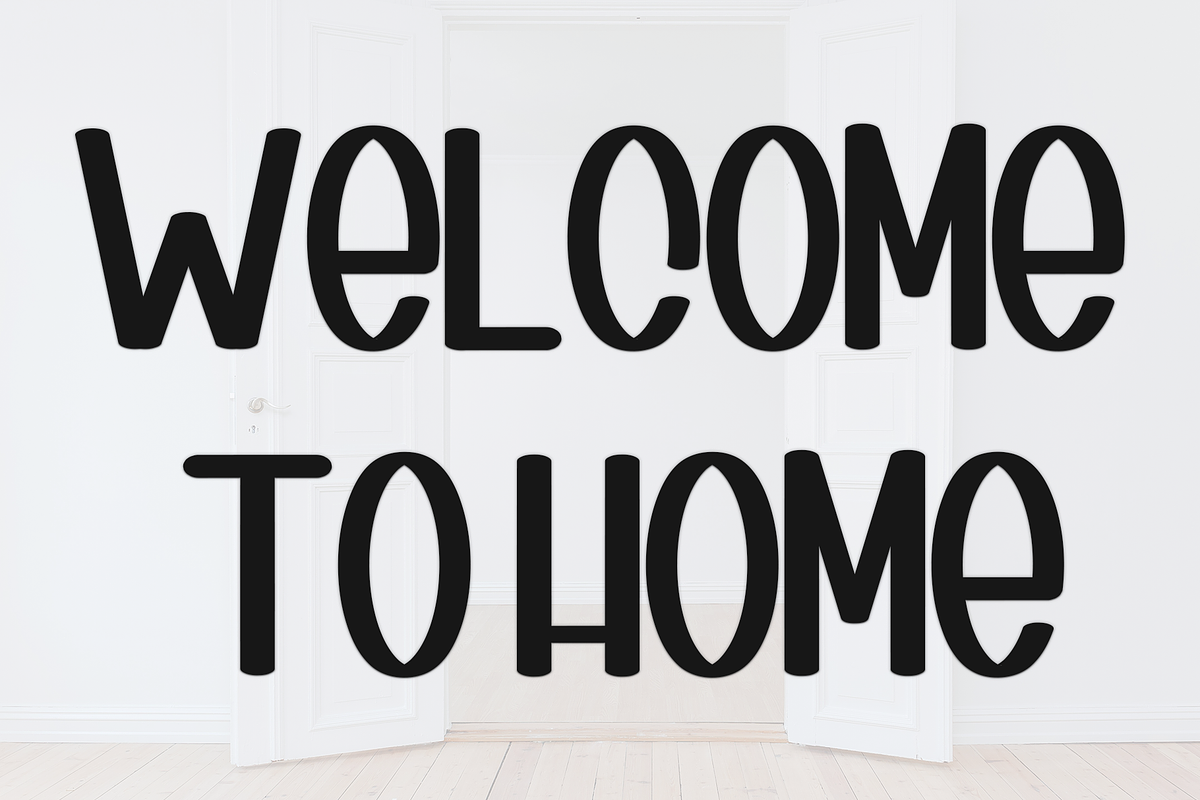 House Rainbow, a Serif Font by FreshTypeINK (Photo 2 of 8)
