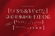 Wosh, a Serif Font by zaaintype (Thumbnail 10 of 12)