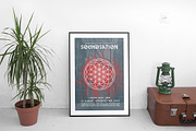 25 Sacred Geometry Vectors, an Object Graphic by Bitstate Design (Thumbnail 3 of 3)
