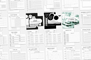 Portrait & Landscape Ultimate Plan, a Stationery Template by MNT-Creator (Thumbnail 2 of 7)