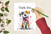 Valentine Quirky Dog Clipart Bundle, an Illustration by Creative Art (Thumbnail 8 of 10)