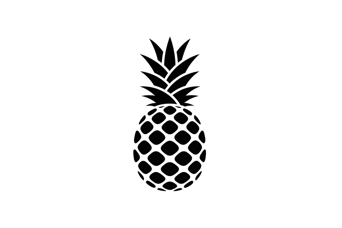 Pineapple Silhouette Vector Bundle, an Illustration by jahid234 (Photo 43 of 51)