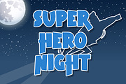 Night Action, a Sans Serif Font by HATFSTUDIO (Thumbnail 4 of 8)