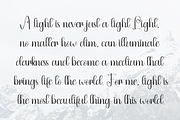 Babycute | Script Font, a Handwritten Font by Scratchones (Thumbnail 6 of 9)