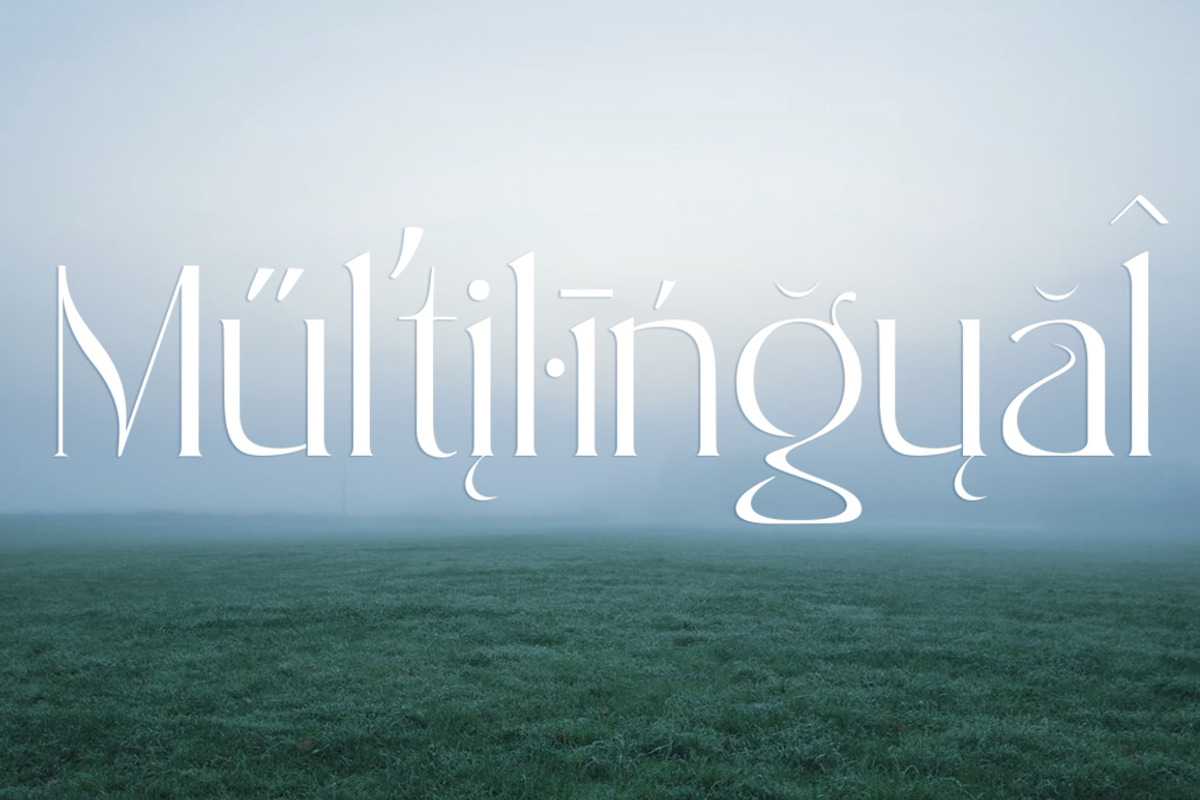 White Mint - elegant display serif, a Font by Innire (Photo 9 of 9)