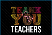 Thank You Teachers Students Graduat, a Graphic by Creativeusart (Thumbnail 3 of 4)